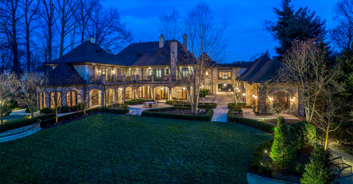 $18 Million Masterpiece of an Estate in Bethesda Maryland