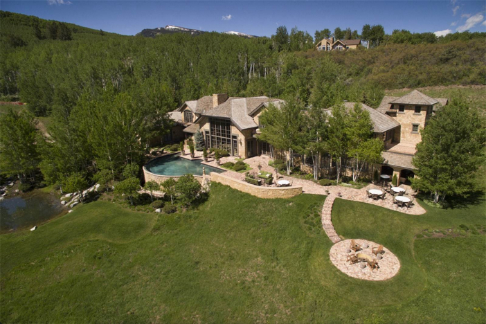 $19 Million Contemporary Mansion in Aspen Colorado