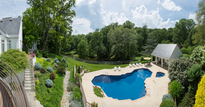 $7.9 Million Private Luxury Home in Potomac Maryland 15