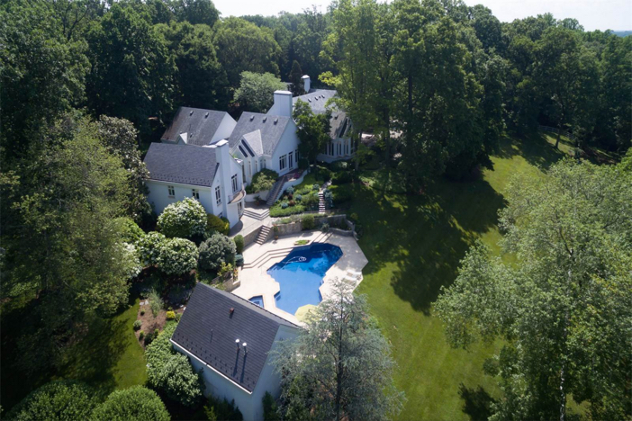 $7.9 Million Private Luxury Home in Potomac Maryland