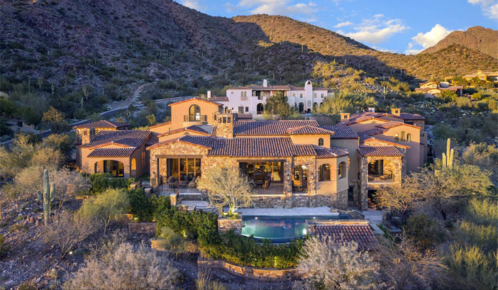 $8 Million European Manor in Scottsdale Arizona 6