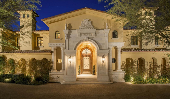 $8.2 Million Mediterranean Masterpiece in Scottsdale Arizona 2