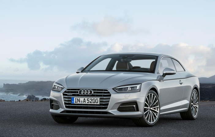 2017 Audi A5 Coupe-Front