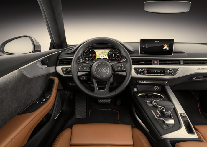 2017-Audi-A5-Inerior