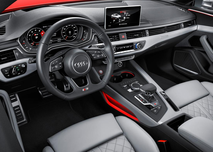 2017-Audi-S5-Inerior