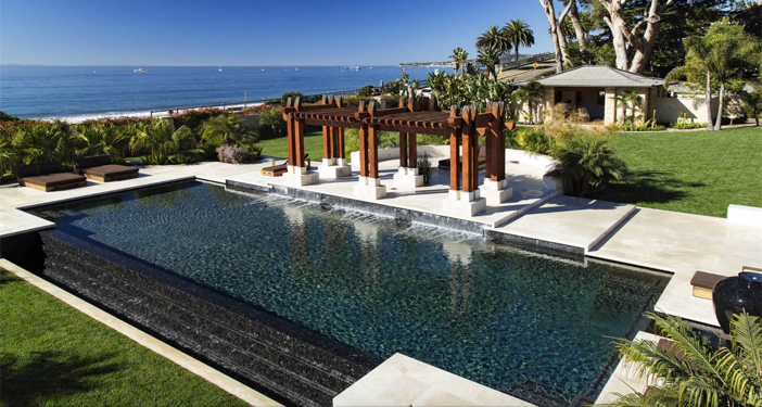$37.5 Million Contemporary Mansion in Montecito California 2