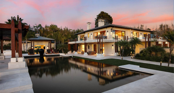 $37.5 Million Contemporary Mansion in Montecito California 4