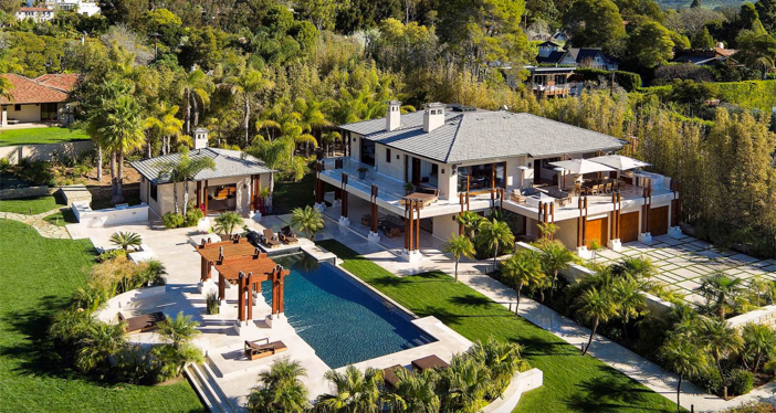 $37.5 Million Contemporary Mansion in Montecito California 6