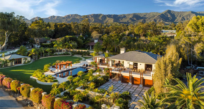 $37.5 Million Contemporary Mansion in Montecito California 7