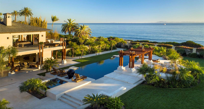 $37.5 Million Contemporary Mansion in Montecito California
