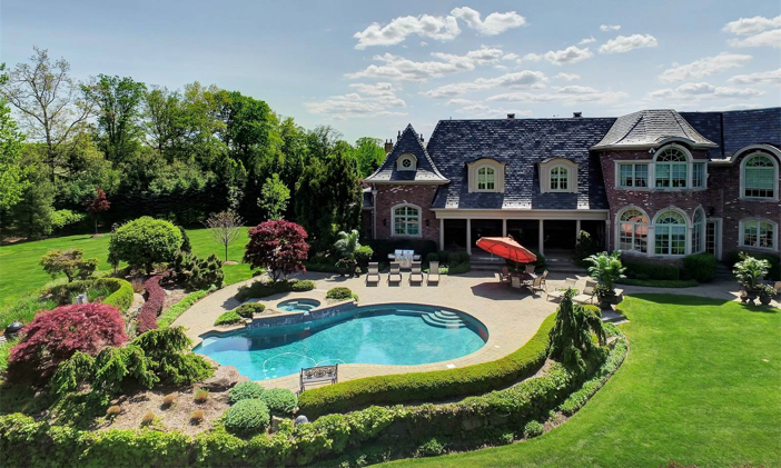 $9.9 Million Luxury Entertainer's Mansion in Alpine New Jersey 14