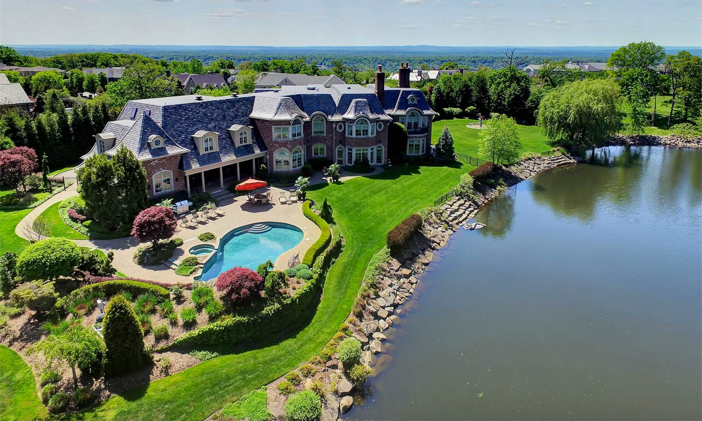 $9.9 Million Luxury Entertainer's Mansion in Alpine New Jersey 15