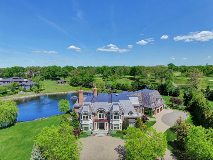$9.9 Million Luxury Entertainer's Mansion in Alpine New Jersey