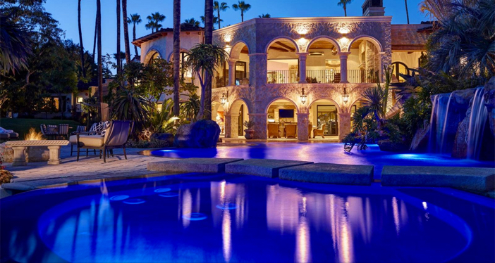 $12.9 Million Luxurious Exotic Mansion in Rancho Santa Fe California 17