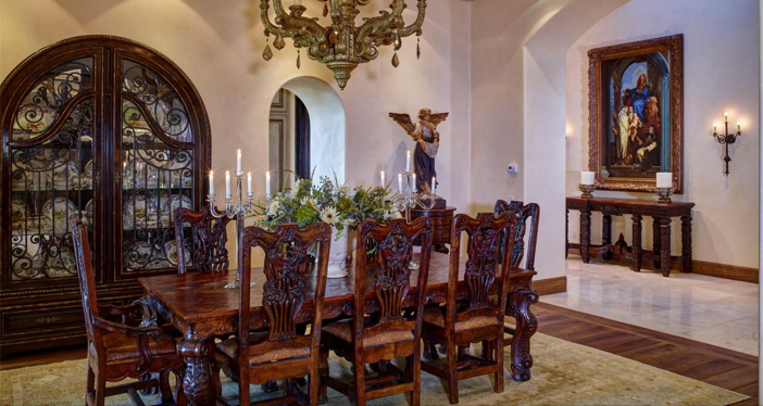 $12.9 Million Luxurious Exotic Mansion in Rancho Santa Fe California 4