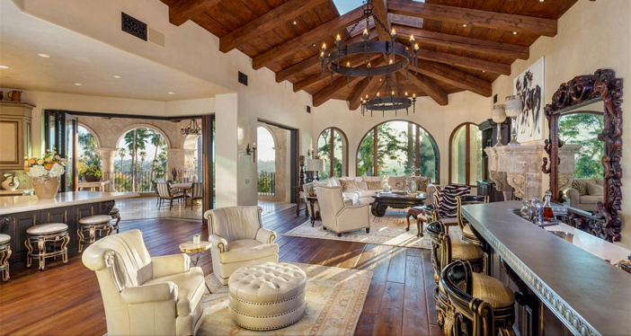 $12.9 Million Luxurious Exotic Mansion in Rancho Santa Fe California 9