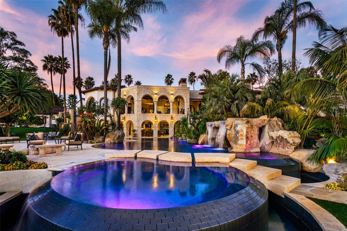 $12.9 Million Luxurious Exotic Mansion in Rancho Santa Fe California