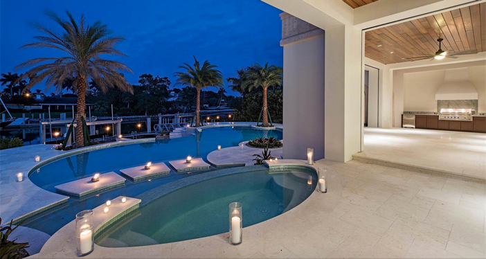$14.5 Million Waterfront Cutlass Cove Beach Cove Estate in Naples Florida 3