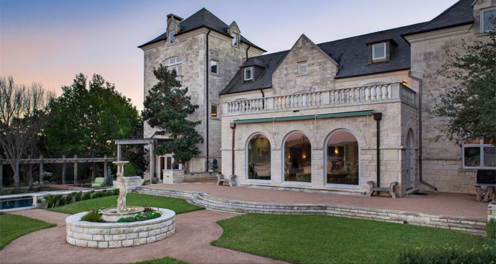 $19.9 Million Commander's Point English Manor in Austin Texas 19