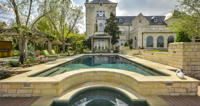 $19.9 Million Commander's Point English Manor in Austin Texas 20