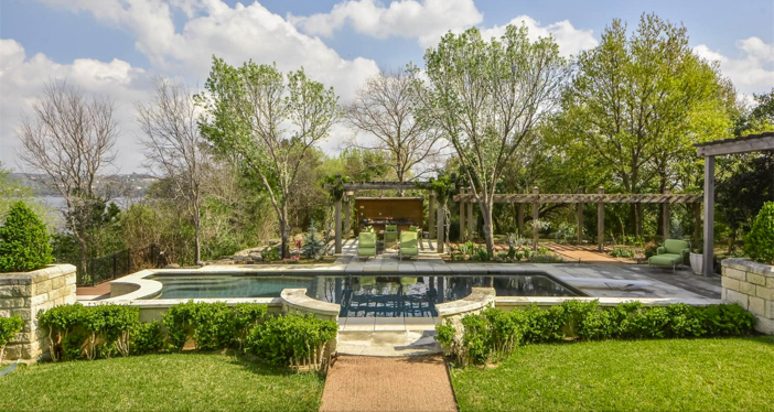 $19.9 Million Commander's Point English Manor in Austin Texas 21