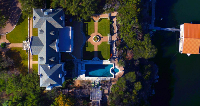 $19.9 Million Commander's Point English Manor in Austin Texas 26