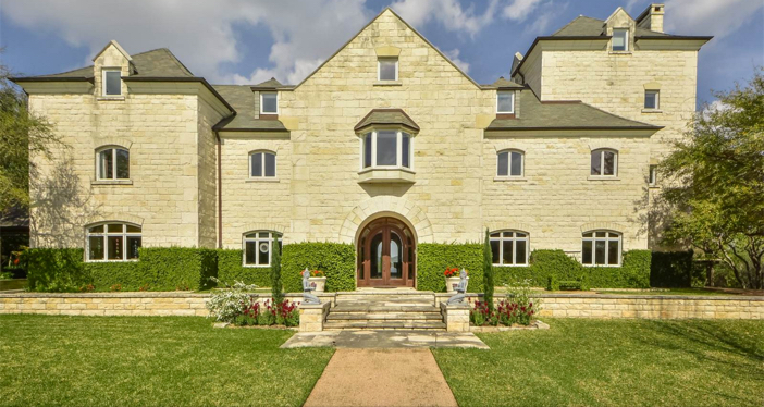 $19.9 Million Commander's Point English Manor in Austin Texas 8
