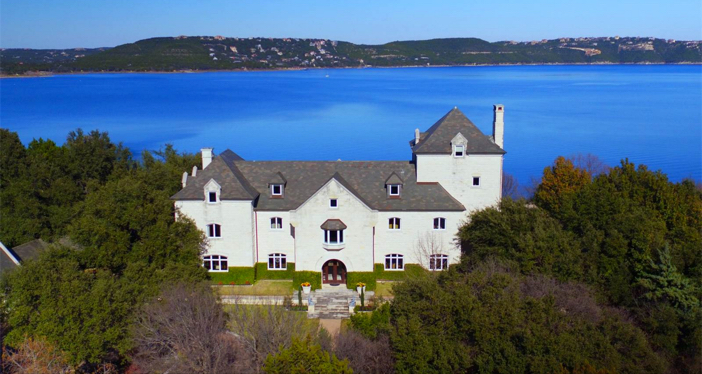 $19.9 Million Commander's Point English Manor in Austin Texas