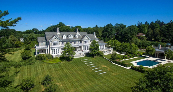 $29.5 Million Stone Georgian Mansion in Greenwich Connecticut 18