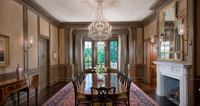 $29.5 Million Stone Georgian Mansion in Greenwich Connecticut 6