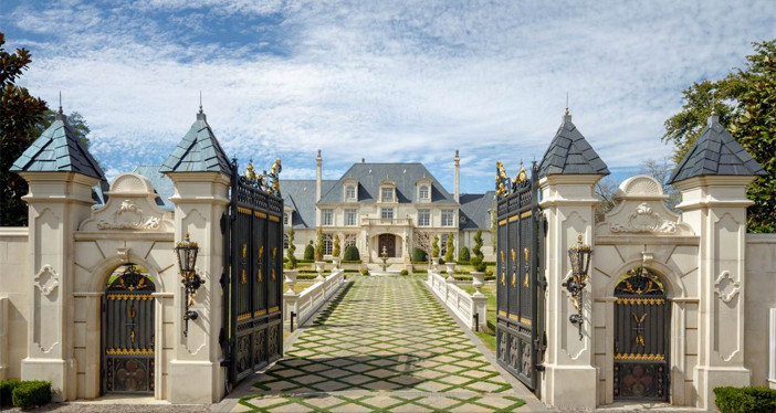 $32 Million Opulent French Mansion in Dallas Texas 3