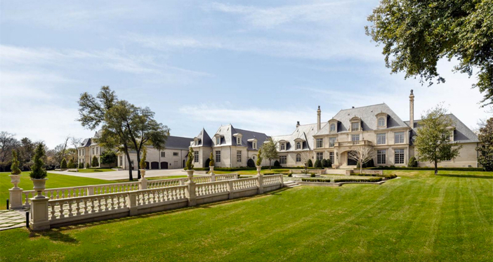 $32 Million Opulent French Mansion in Dallas Texas 5