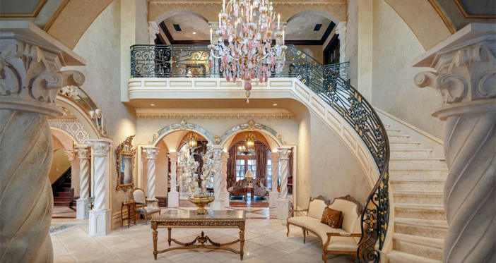 $32 Million Opulent French Mansion in Dallas Texas 6