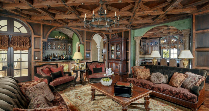 $32 Million Opulent French Mansion in Dallas Texas 8