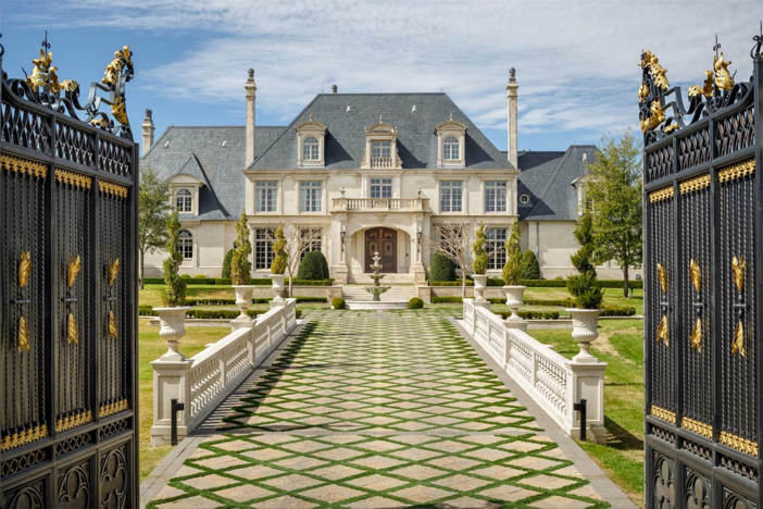 $32 Million Opulent French Mansion in Dallas Texas