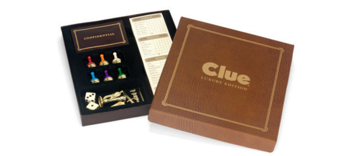 Clue Luxury Edition Board Game 3