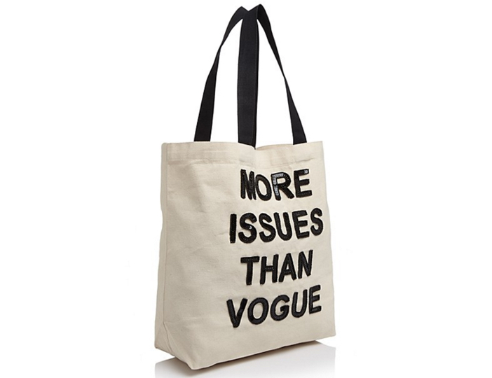 Fallon & Royce More Issues Than Vogue Tote 2
