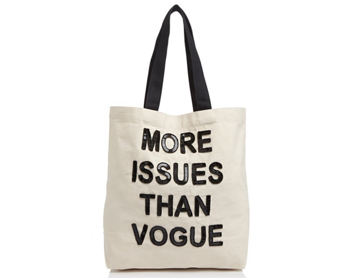 Fallon & Royce More Issues Than Vogue Tote