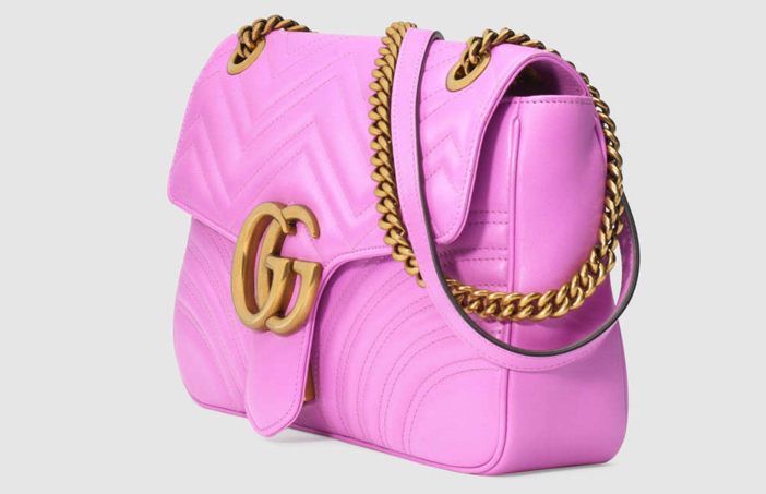 Gucci GG Marmont Matelassé Shoulder Bag 2