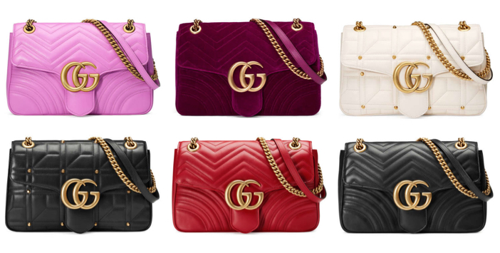 Gucci GG Marmont Matelassé Shoulder Bag 5