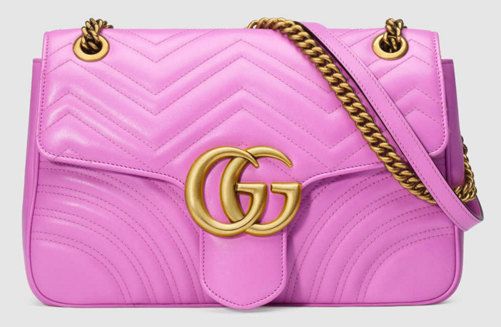 Gucci GG Marmont Matelassé Shoulder Bag
