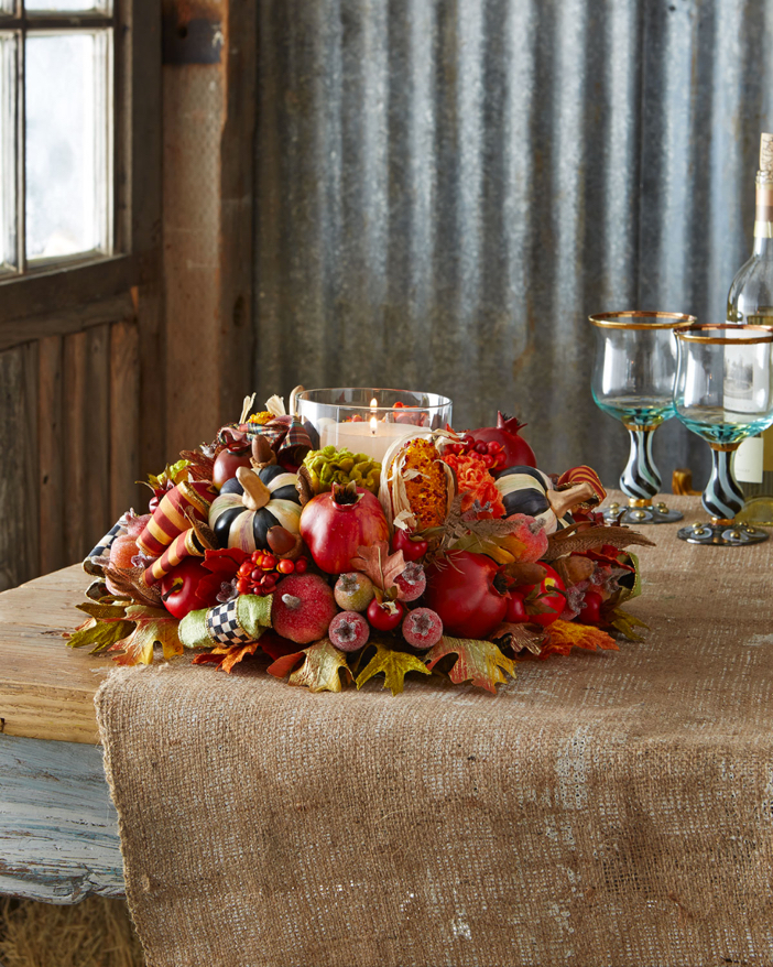 mackenzie-childs-autumn-harvest-candle-centerpiece