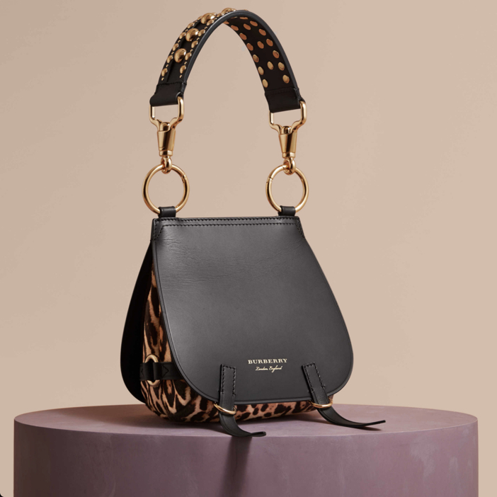 Equestrian Style: Burberry Bridle Bag