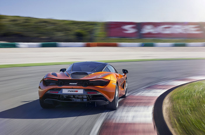 McLaren-720S-Track-Rear