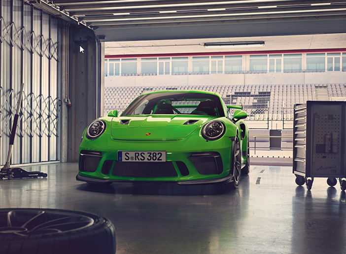 Porsche-991-2-GT3-RS-Garage