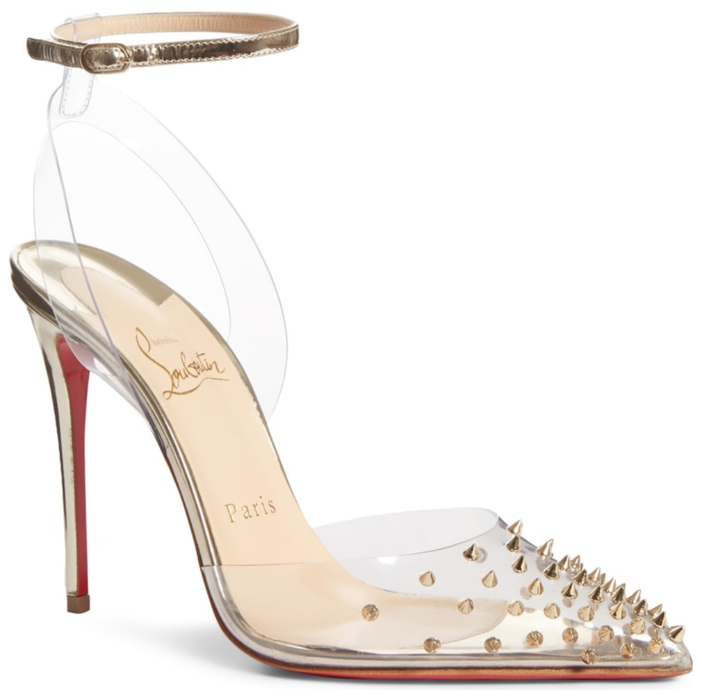 Christian Louboutin Spikoo Spiked Ankle 