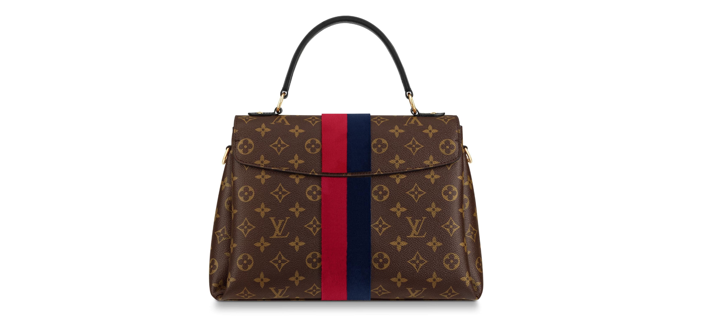 Louis Vuitton Georges MM Handbag
