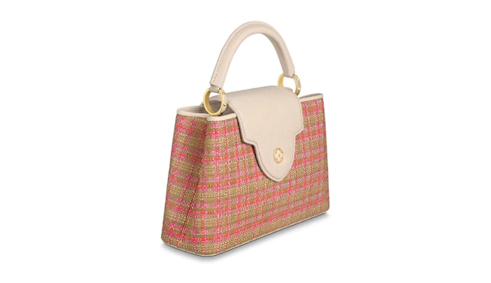 Louis Vuitton Tweed Capucines BB Handbag - Exotic Excess