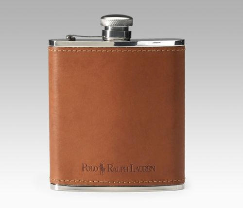 Father's Day Gift Idea: Polo Ralph Lauren Savannah Flask - Exotic Excess