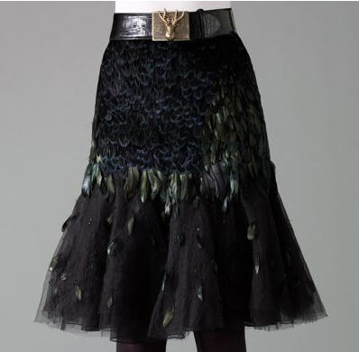 Ralph Lauren Bergman Embroidered Skirt